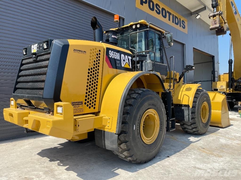 CAT 966M XE Kolesové nakladače