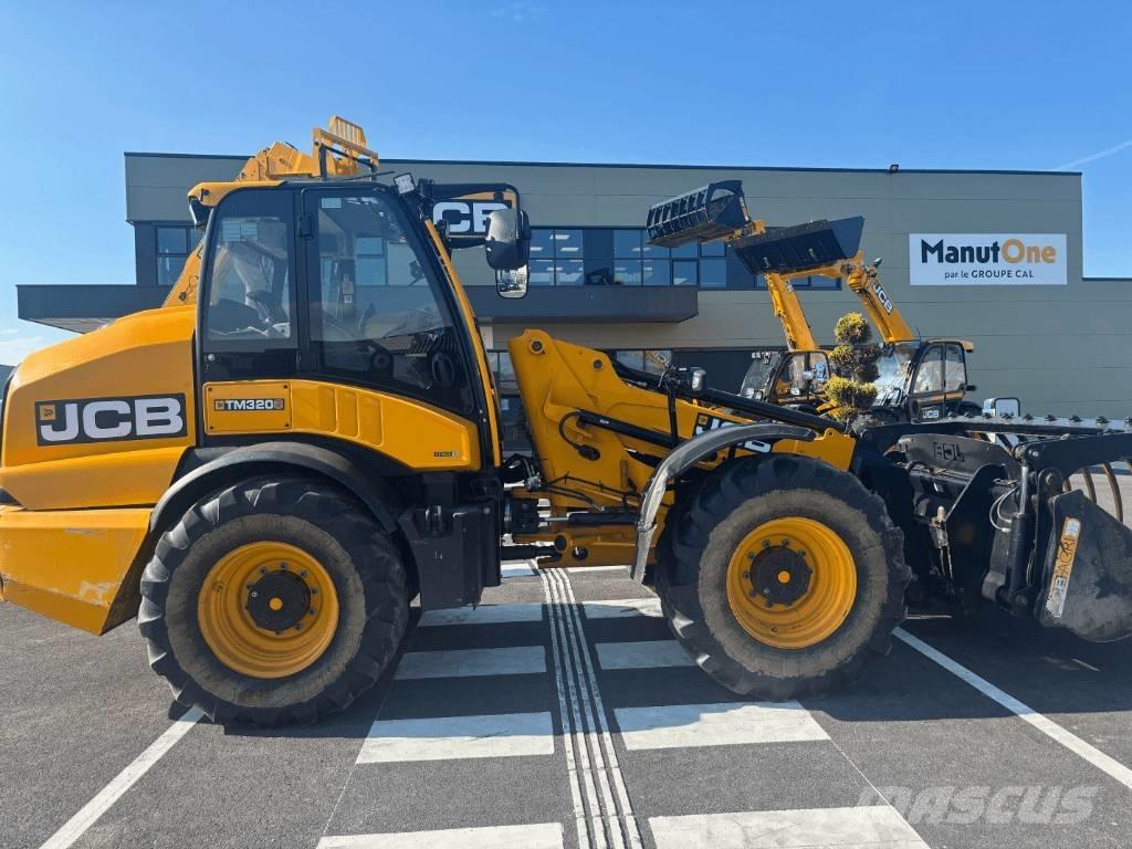 JCB TM 320 S Teleskopické nakladače pre poľnohospodárstvo