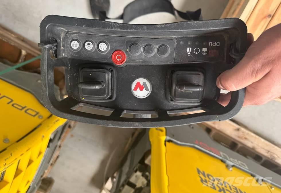 Wacker Neuson DPU 80 Kompaktory