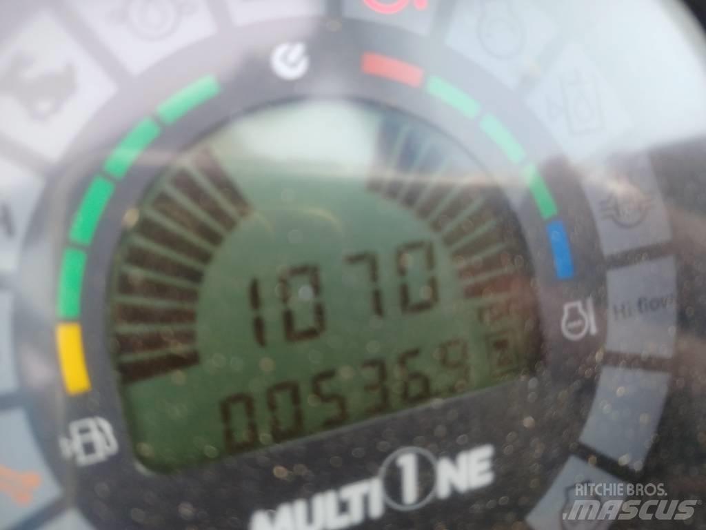 Multione SL840 4WD Šmykom riadené nakladače