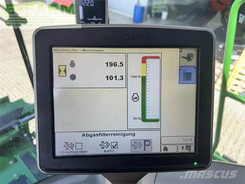 John Deere t560 Kombinované zberacie stroje