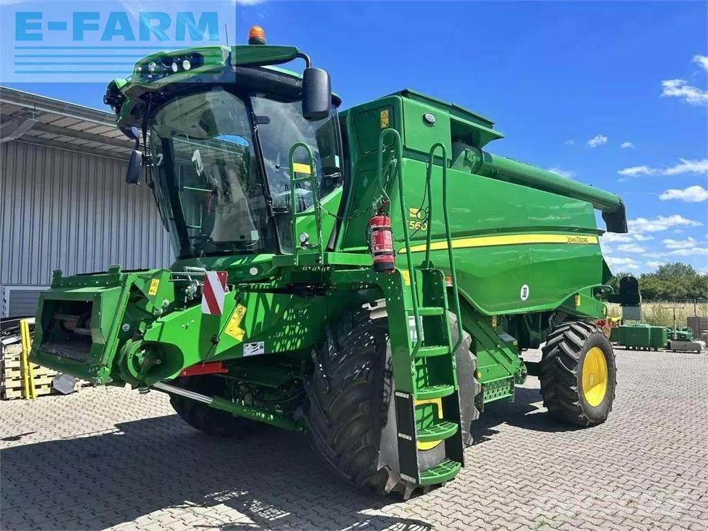John Deere t560 Kombinované zberacie stroje