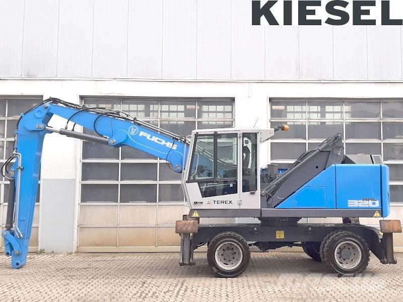 Fuchs MHL 320 F Stroje pre manipuláciu s odpadom