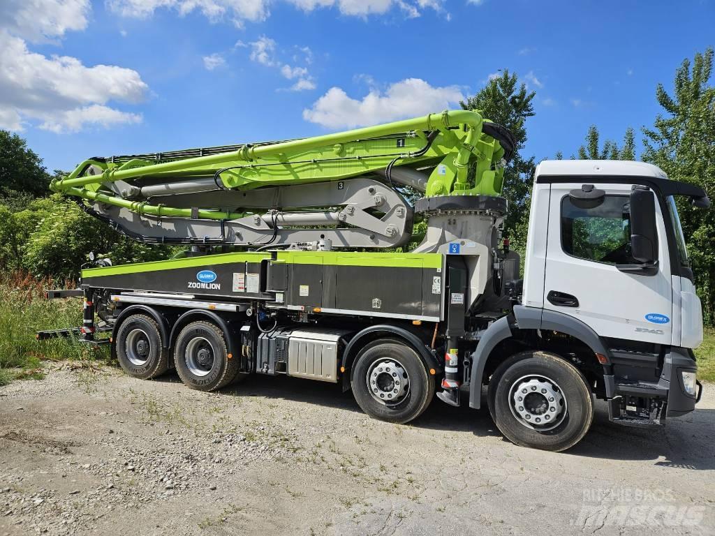 Zoomlion ZL40 Nákladné autá s čerpadlami betónu