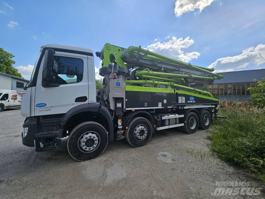 Zoomlion ZL40 Nákladné autá s čerpadlami betónu