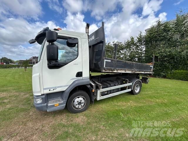 DAF 180LF Sklápacie dodávky