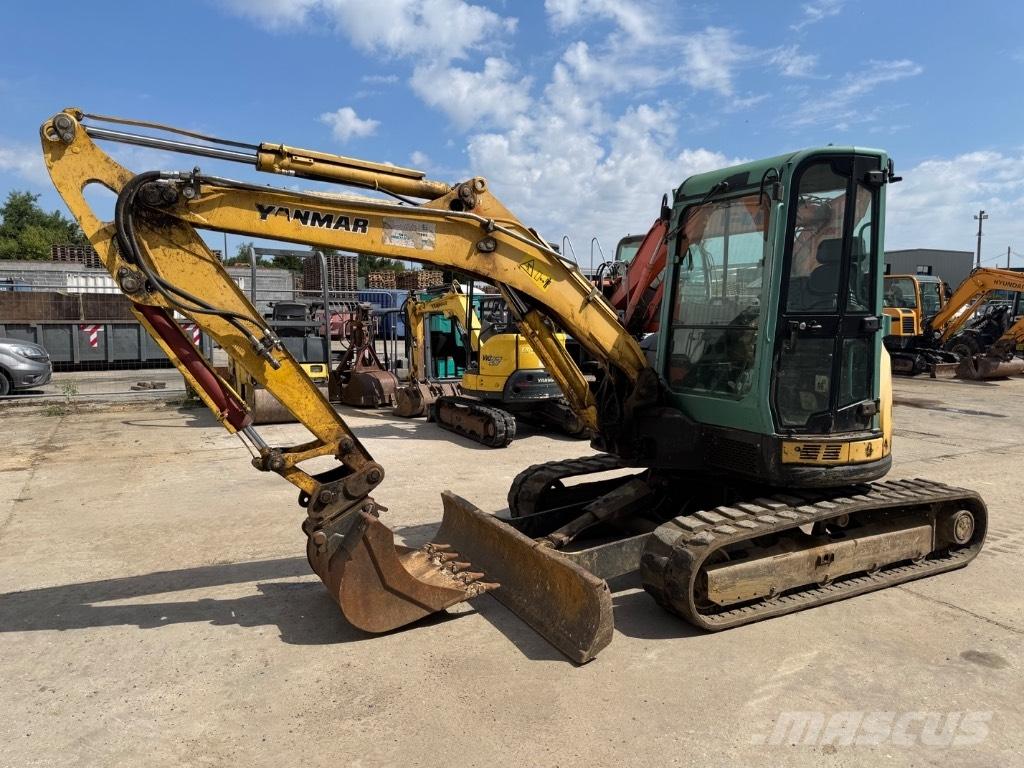 Yanmar VIO57 (10654) Mini rýpadlá < 7t
