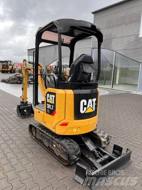 CAT 301.7 CR Mini rýpadlá < 7t