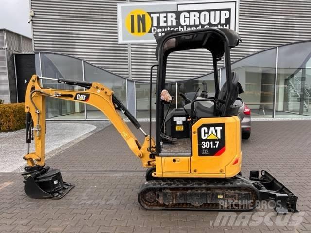 CAT 301.7 CR Mini rýpadlá < 7t