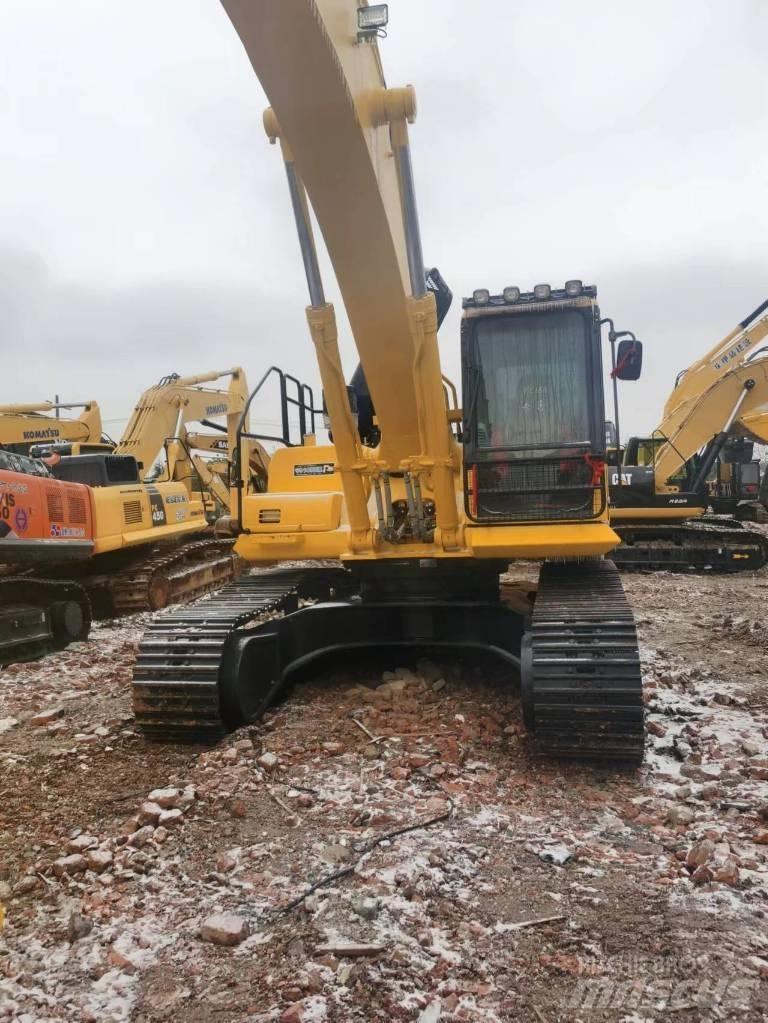 Komatsu PC 350 Pásové rýpadlá