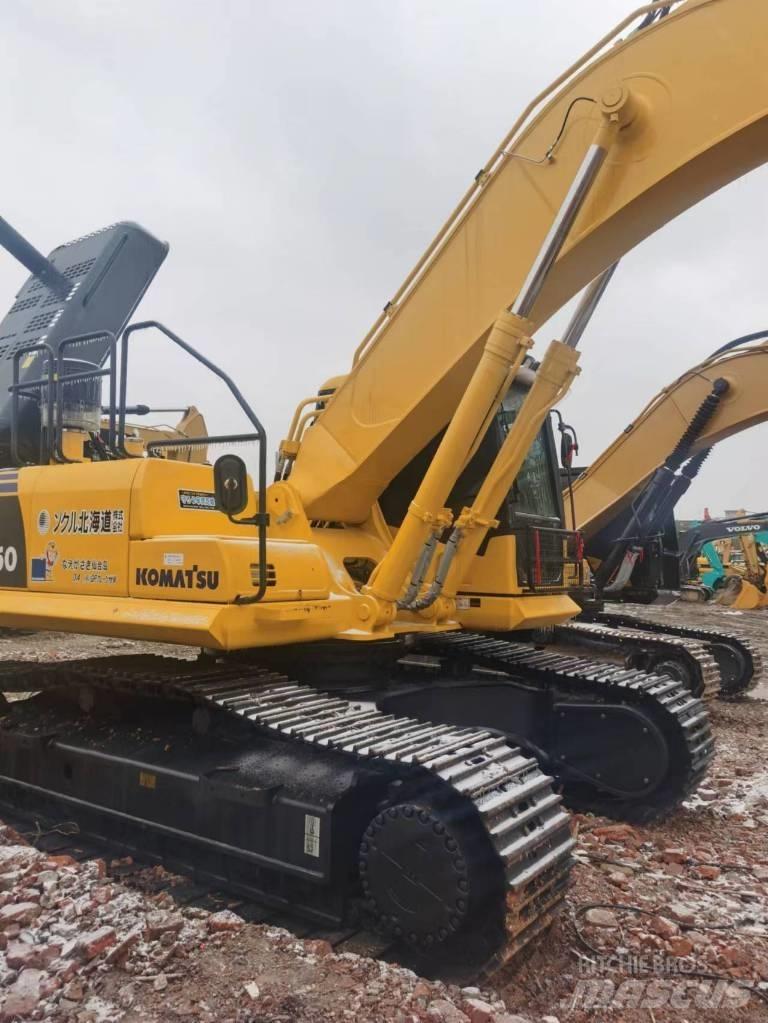 Komatsu PC 350 Pásové rýpadlá