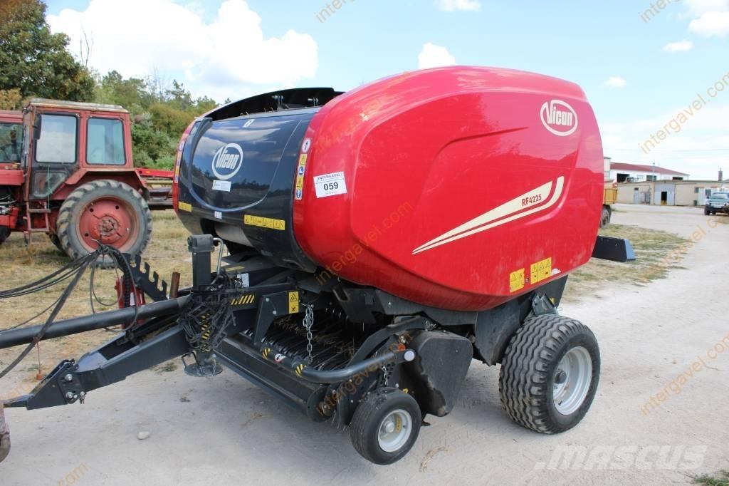Vicon RF 4225 R Lisy na okrúhle balíky