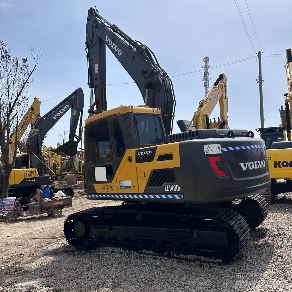 Volvo EC 140 DL Pásové rýpadlá
