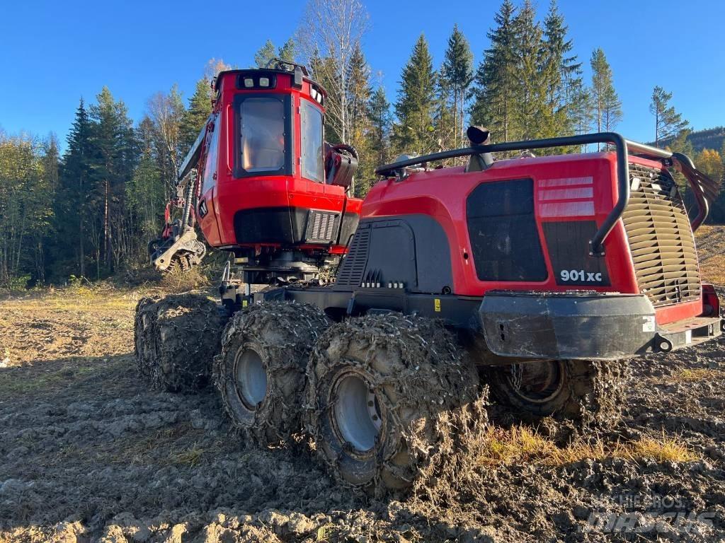 Komatsu 901XC Harvestory