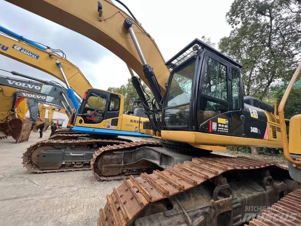 CAT 340 D L Pásové rýpadlá