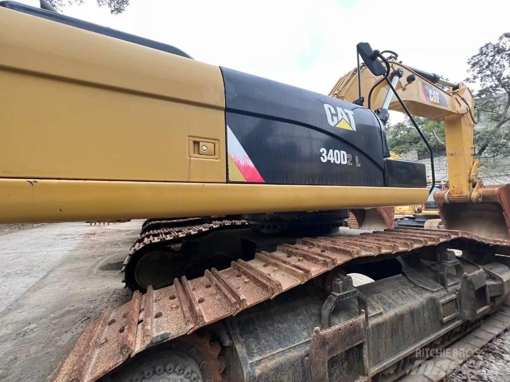 CAT 340 D L Pásové rýpadlá