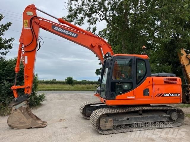 Doosan DX 140 LC Pásové rýpadlá