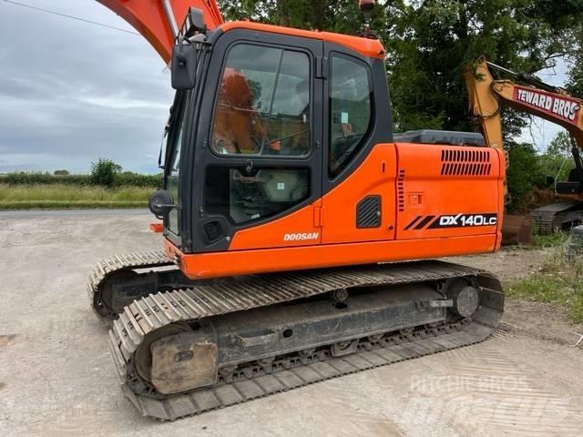 Doosan DX 140 LC Pásové rýpadlá