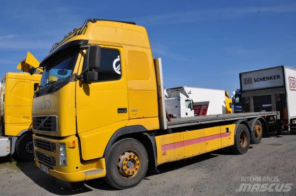 Volvo FH480 6X2 Plošinové nákladné automobily/nákladné automobily so sklápacími bočnicami