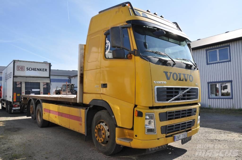 Volvo FH480 6X2 Plošinové nákladné automobily/nákladné automobily so sklápacími bočnicami