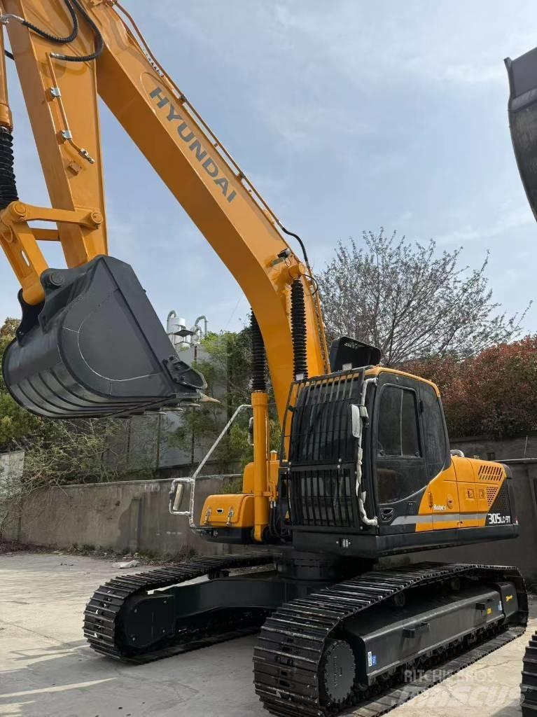 Hyundai R305LC-9T Pásové rýpadlá