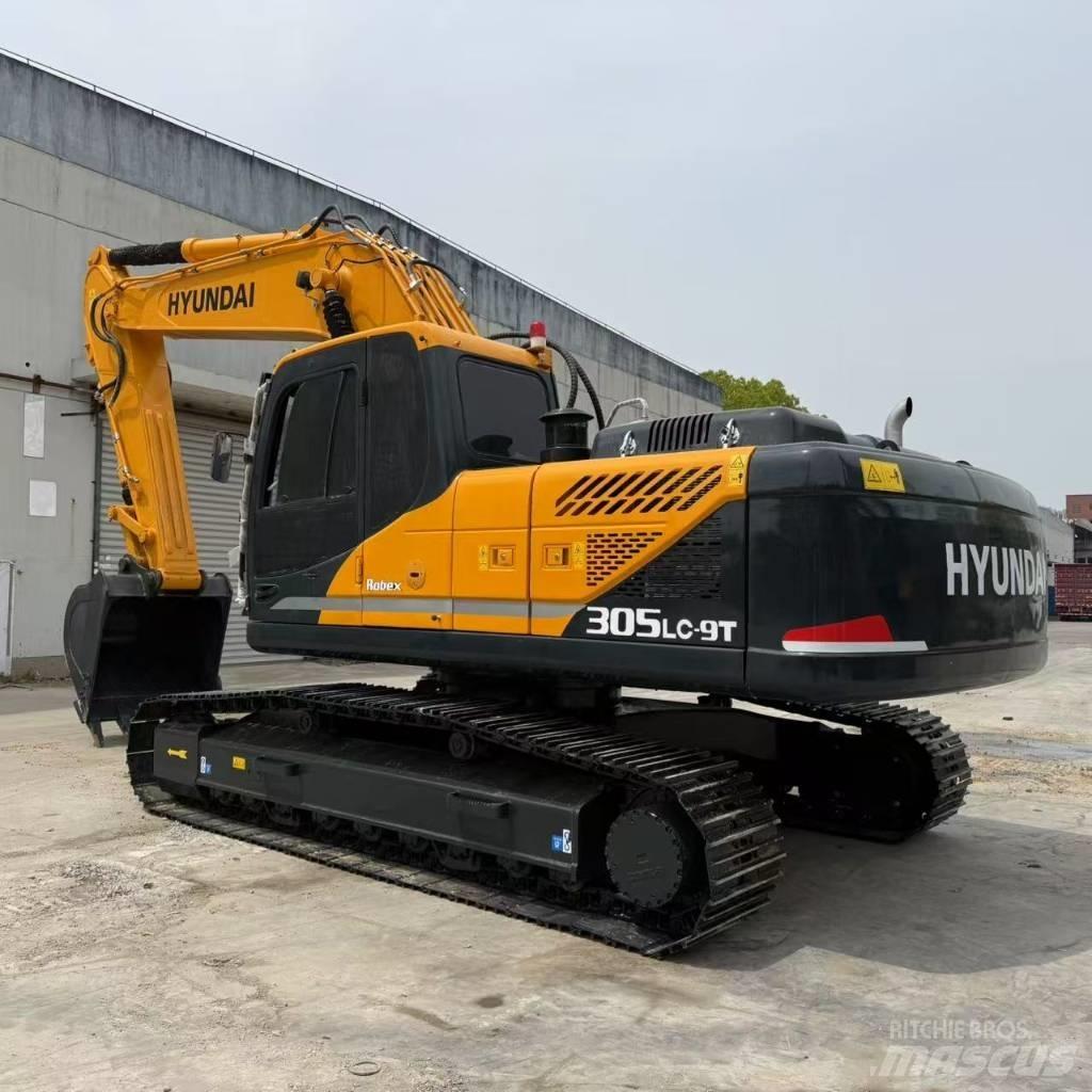 Hyundai R305LC-9T Pásové rýpadlá
