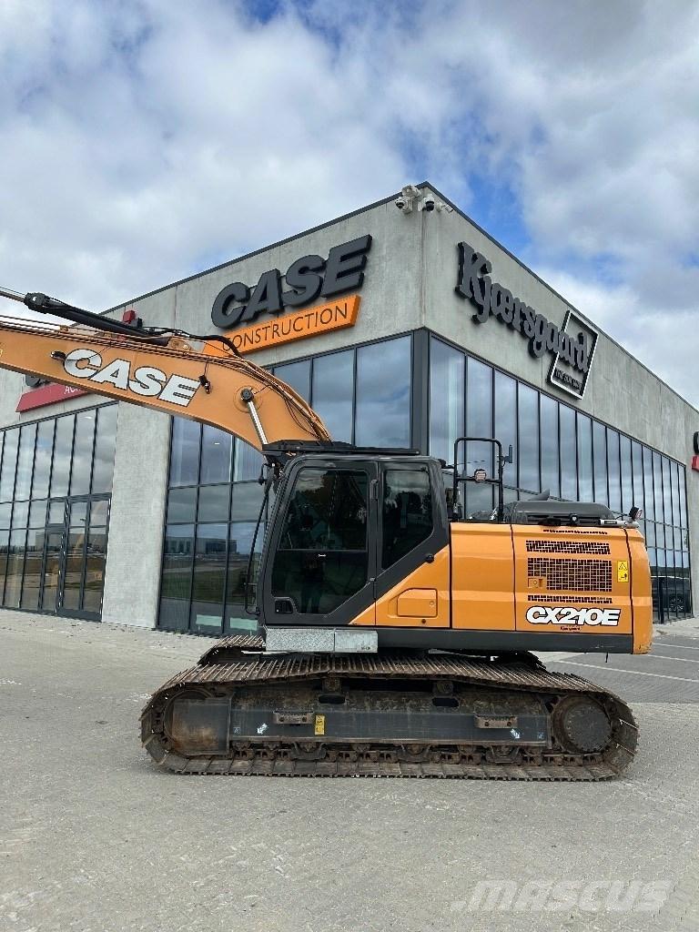 CASE CX 210 E Pásové rýpadlá