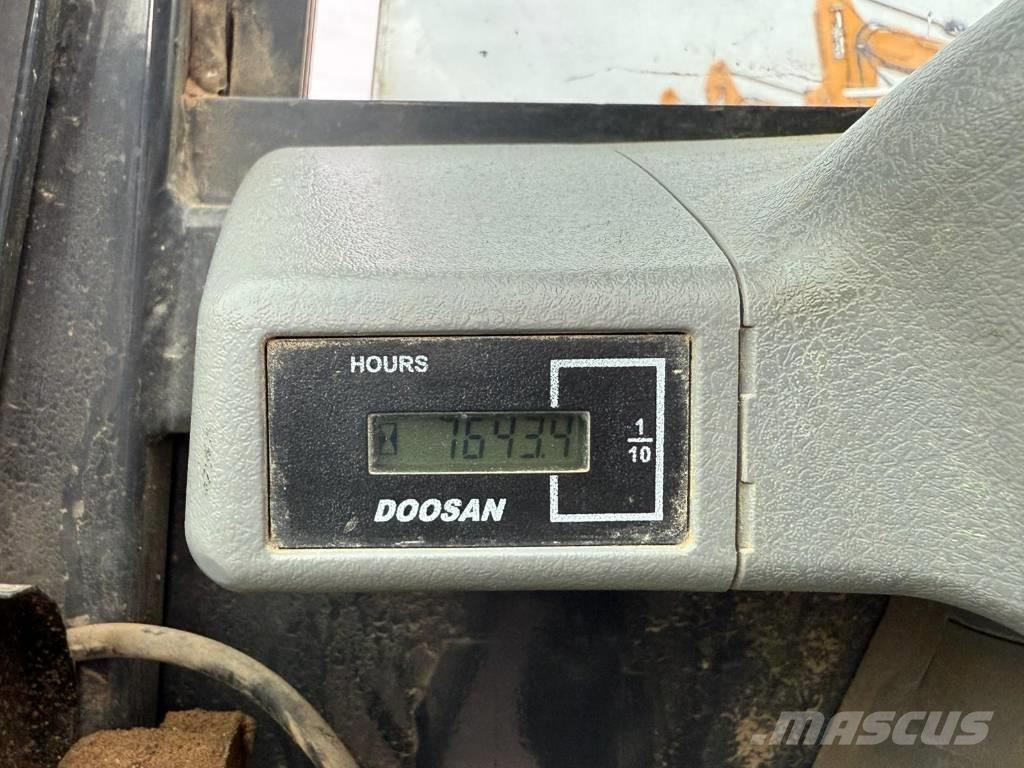 Doosan DX 85 R Midi rýpadlá 7 t - 12 t