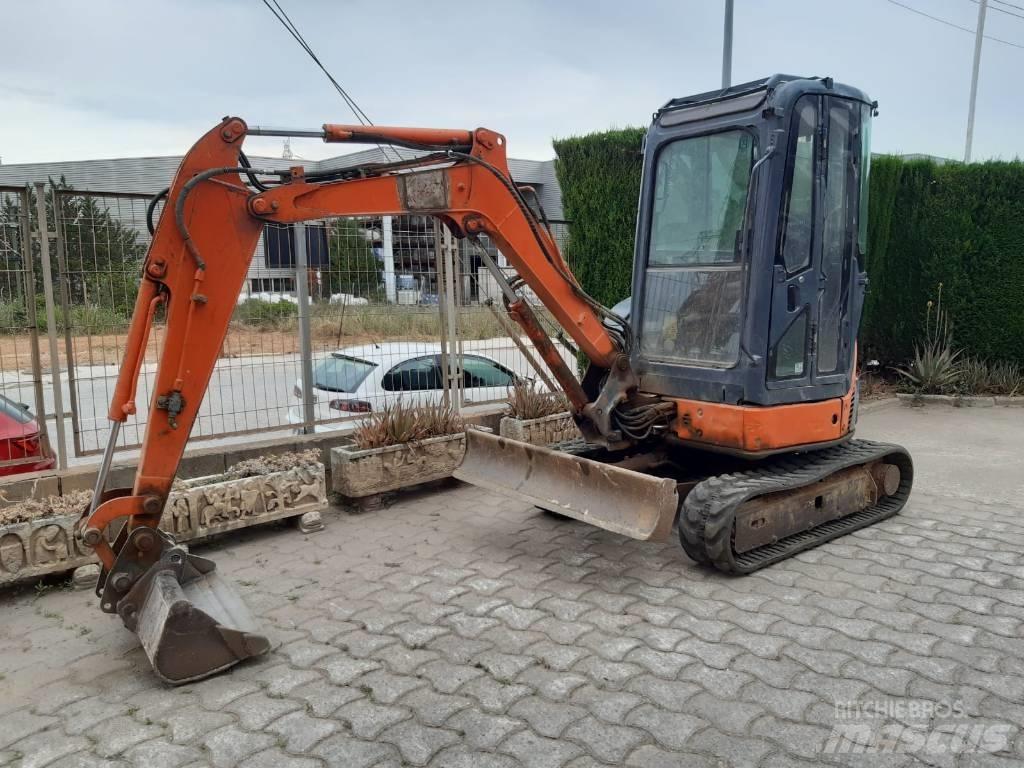 Hitachi ZX 27 U-2 Mini rýpadlá < 7t