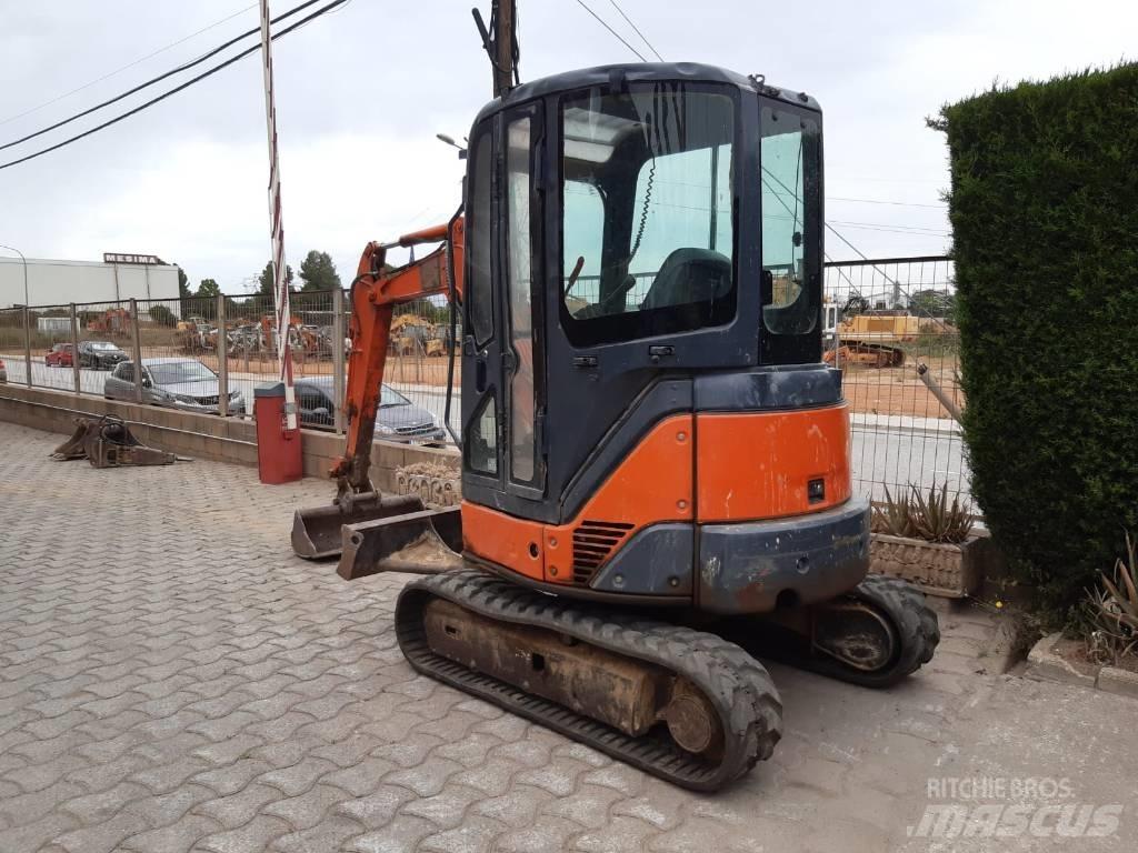 Hitachi ZX 27 U-2 Mini rýpadlá < 7t