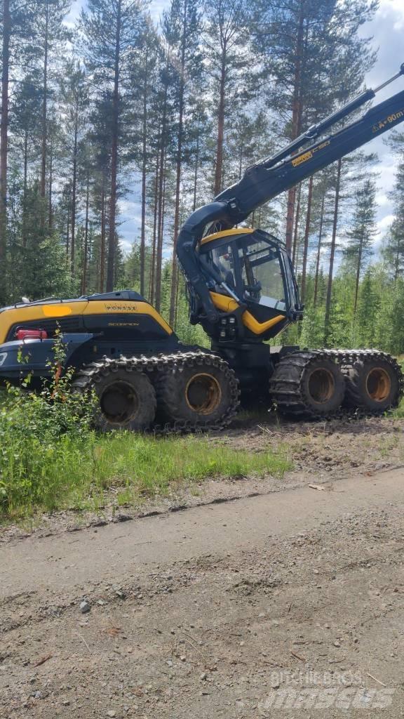 Ponsse SCORPION 8W Harvestory