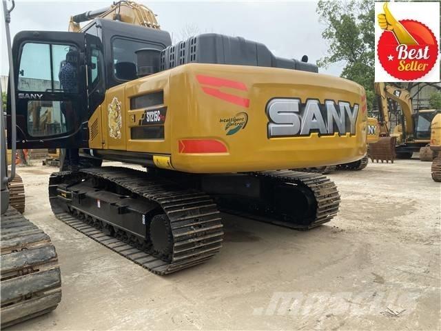 Sany SY 215 C Pásové rýpadlá