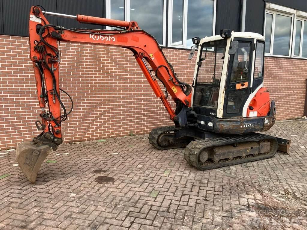 Kubota KX121-3a Mini rýpadlá < 7t