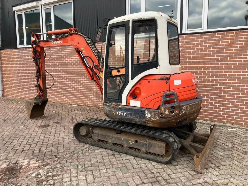 Kubota KX121-3a Mini rýpadlá < 7t