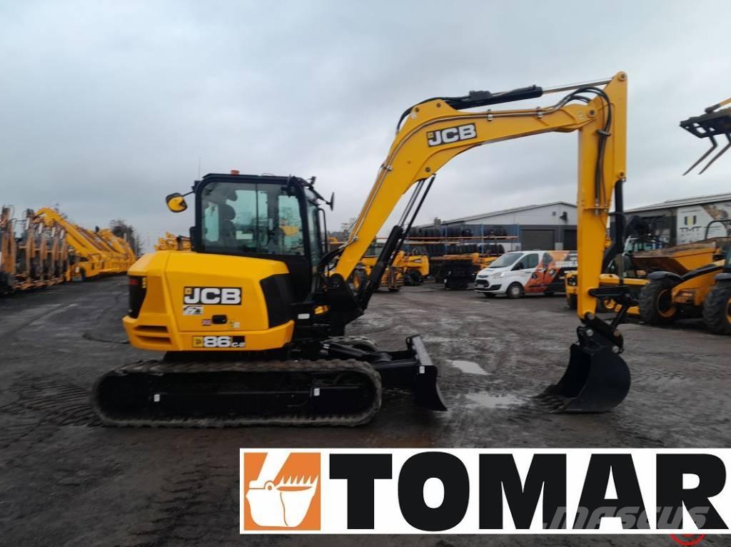 JCB 86 C-2 Midi rýpadlá 7 t - 12 t