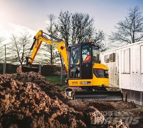 JCB 50Z-2 PLUS Mini rýpadlá < 7t