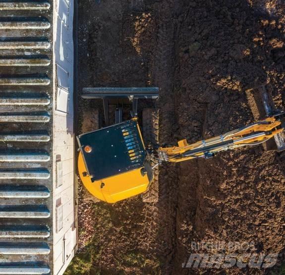 JCB 50Z-2 PLUS Mini rýpadlá < 7t