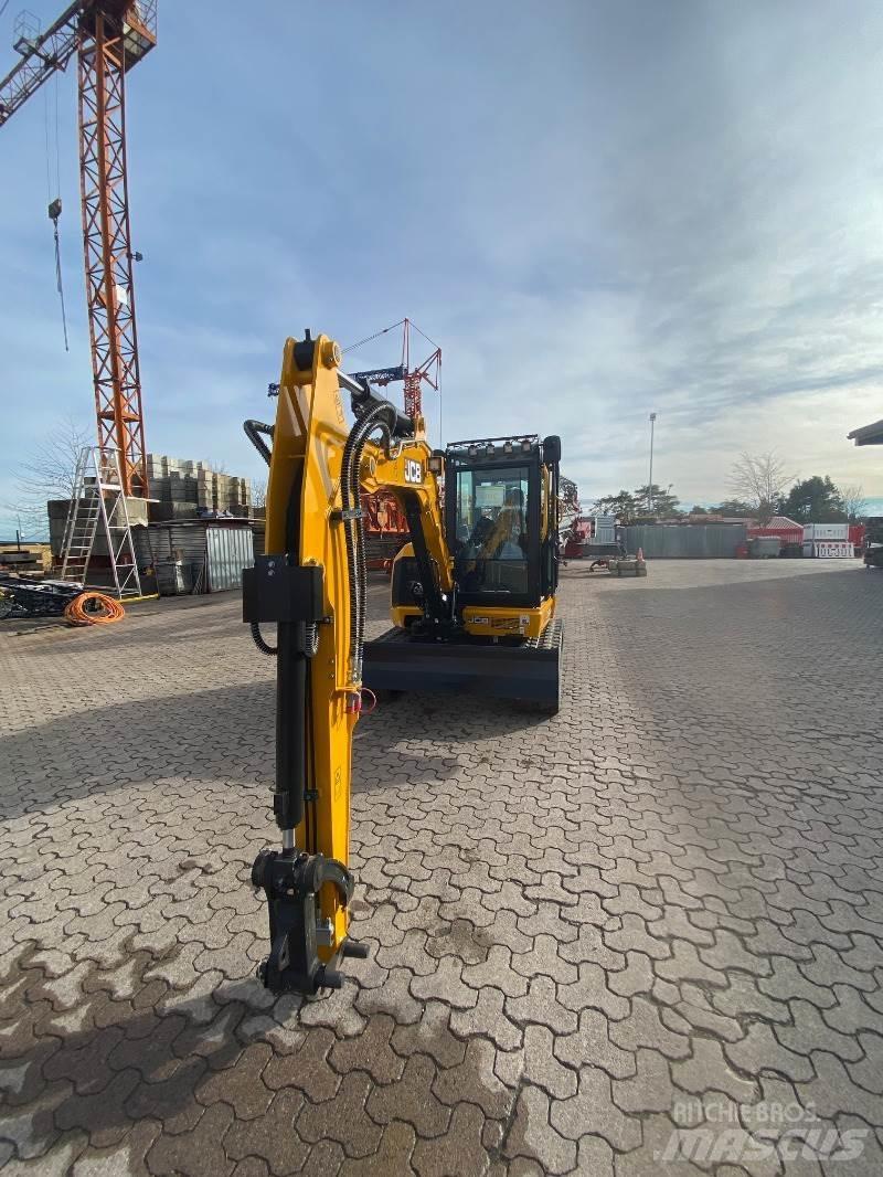 JCB 50Z-2 PLUS Mini rýpadlá < 7t