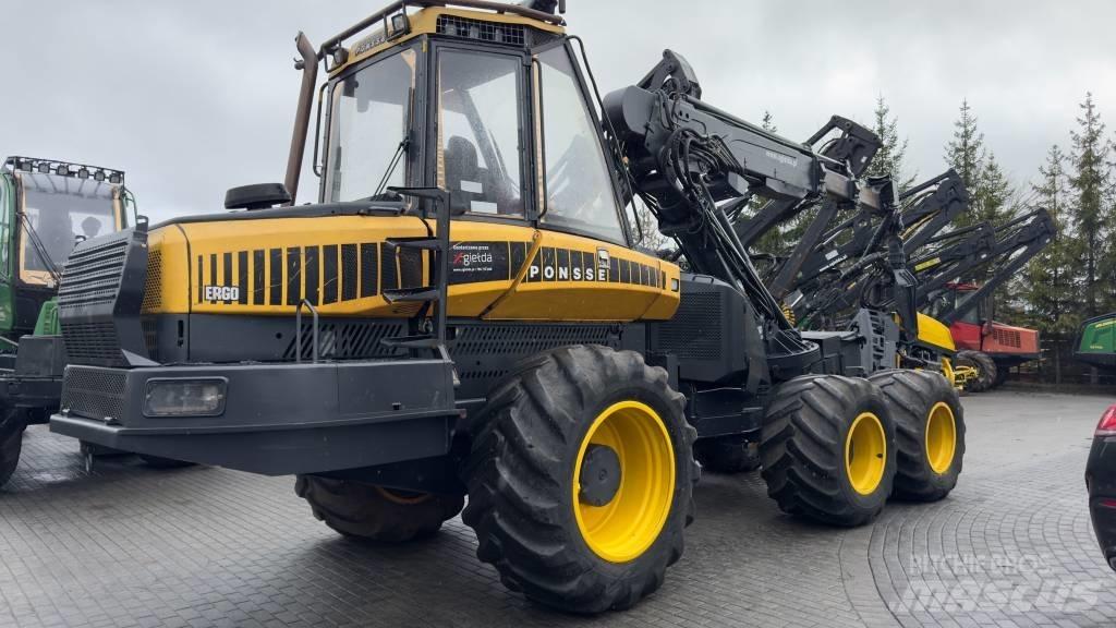 Ponsse Ergo Harvestory