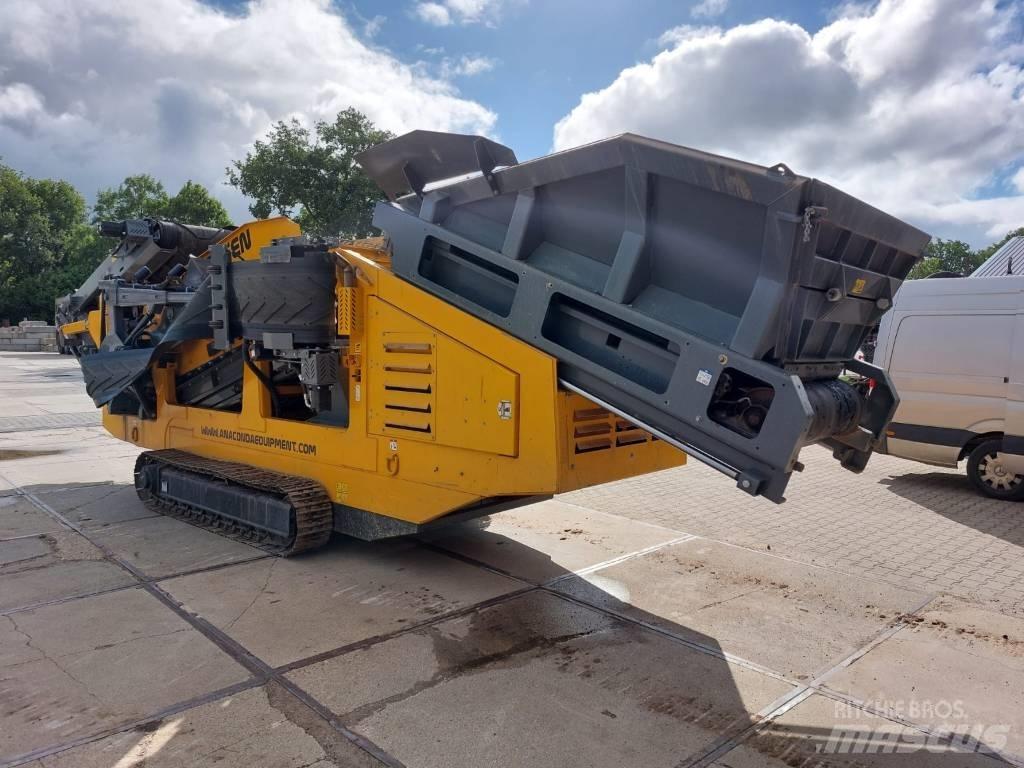 Anaconda DF410 Mobilné triediče