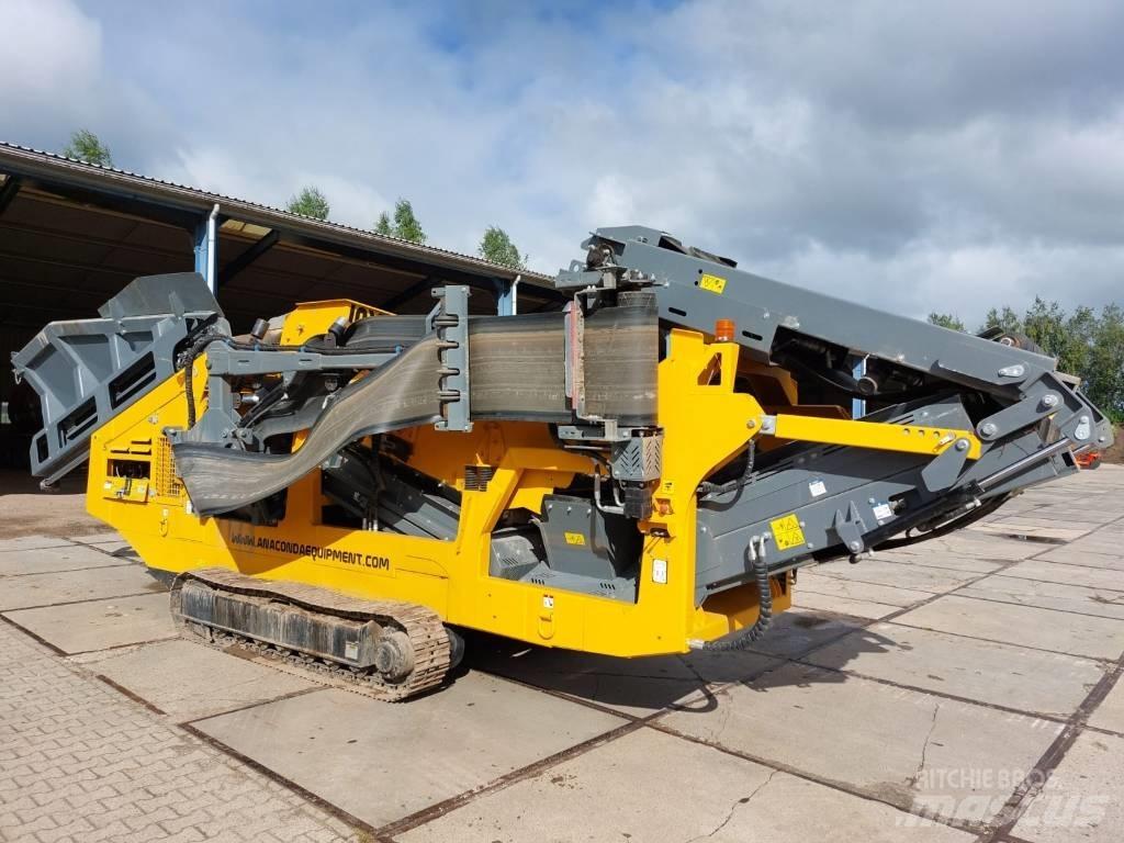 Anaconda DF410 Mobilné triediče