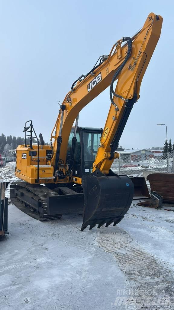 JCB 131 X Pásové rýpadlá