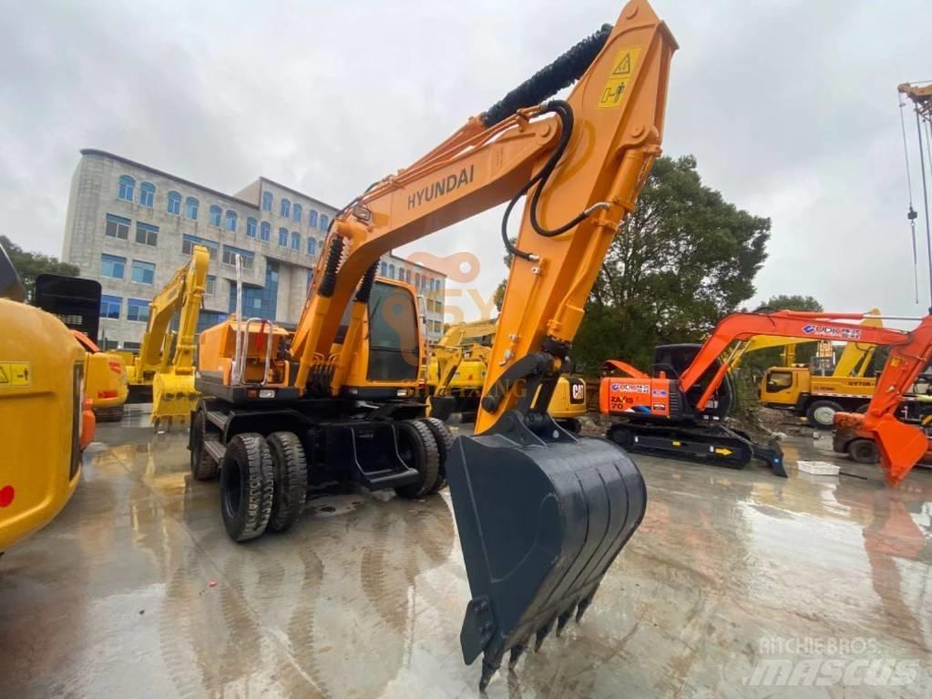 Hyundai 150W-9 Kolesové rýpadlá