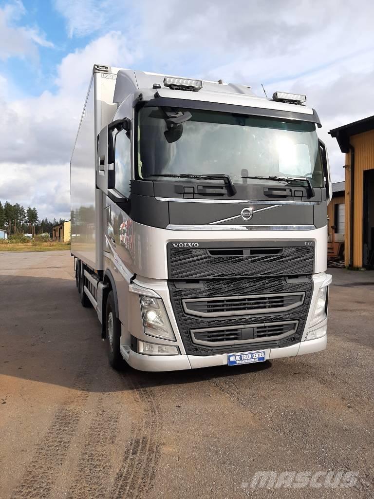 Volvo FH 13 Chladiarenské nákladné vozidlá