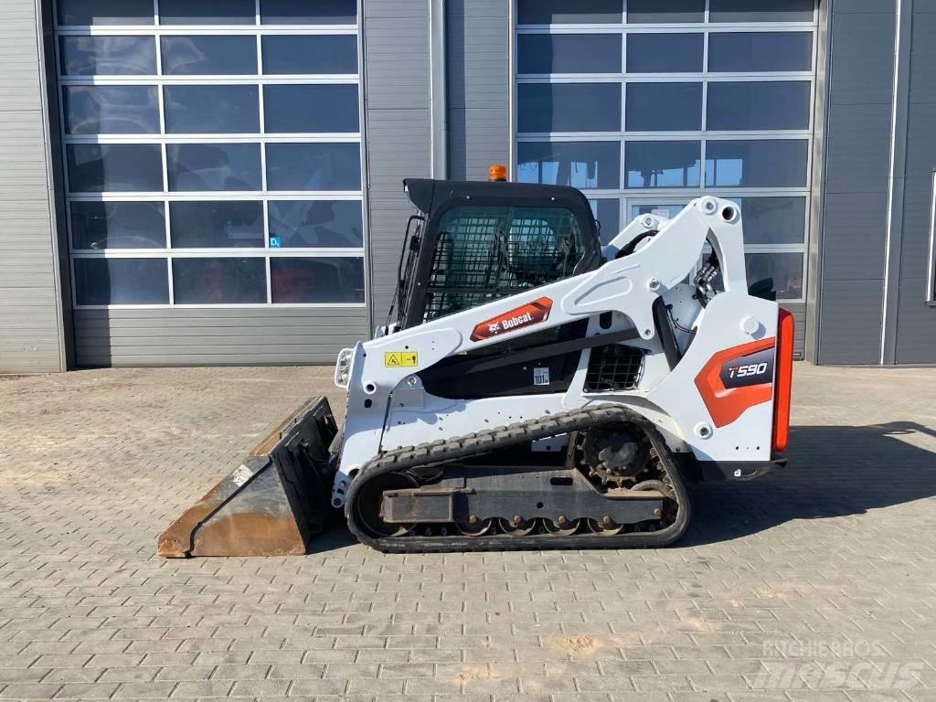 Bobcat T 590 Šmykom riadené nakladače