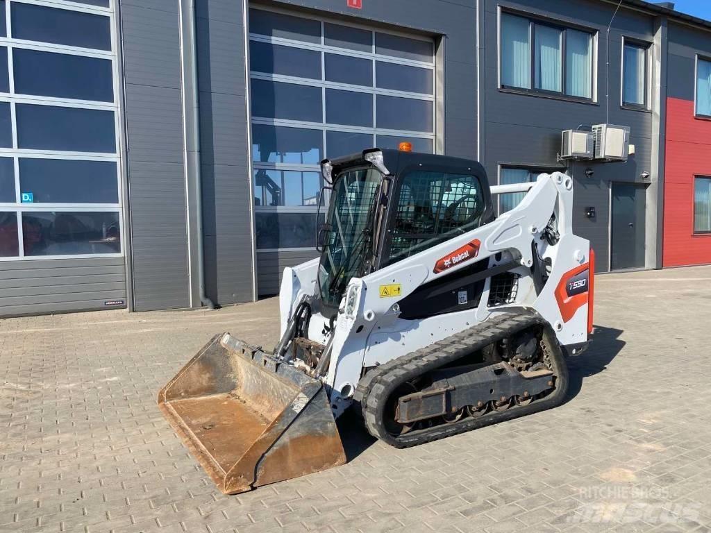 Bobcat T 590 Šmykom riadené nakladače