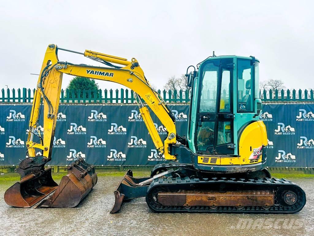 Yanmar Vio 50 U Mini rýpadlá < 7t
