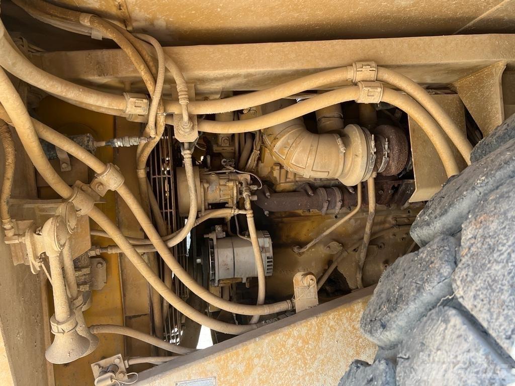 CAT 773 D Pevné dempry
