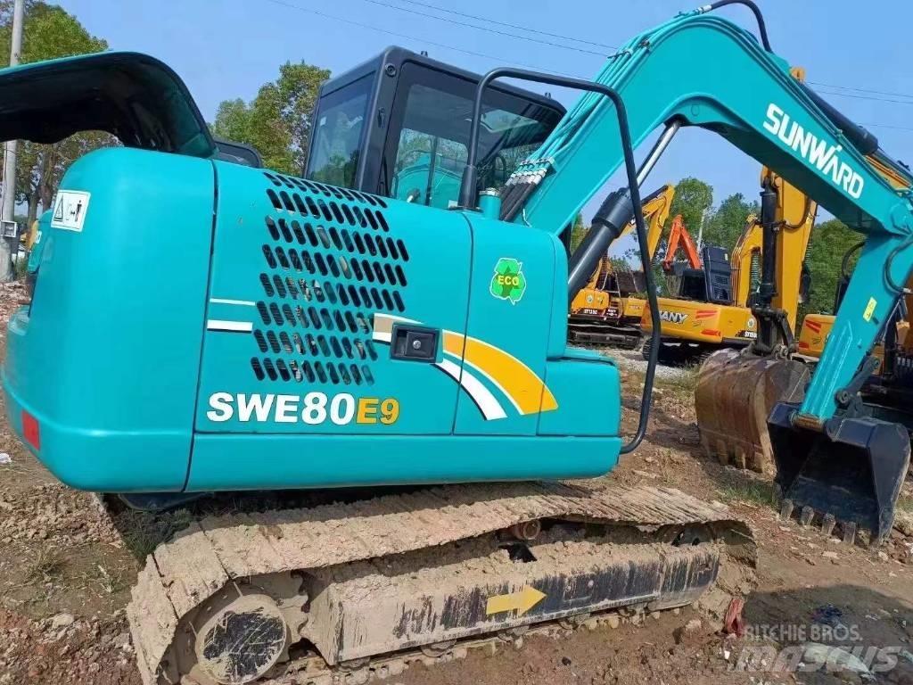 Sunward SWE 80 E Pásové rýpadlá