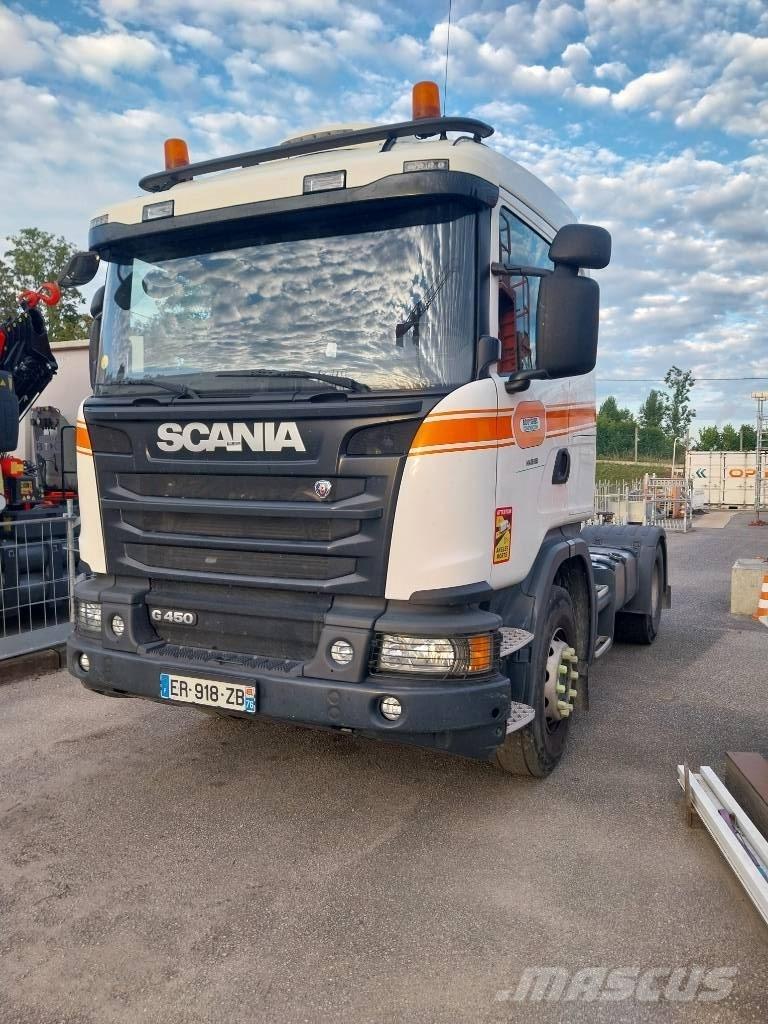 Scania 450 Stavebníctvo - ostatné